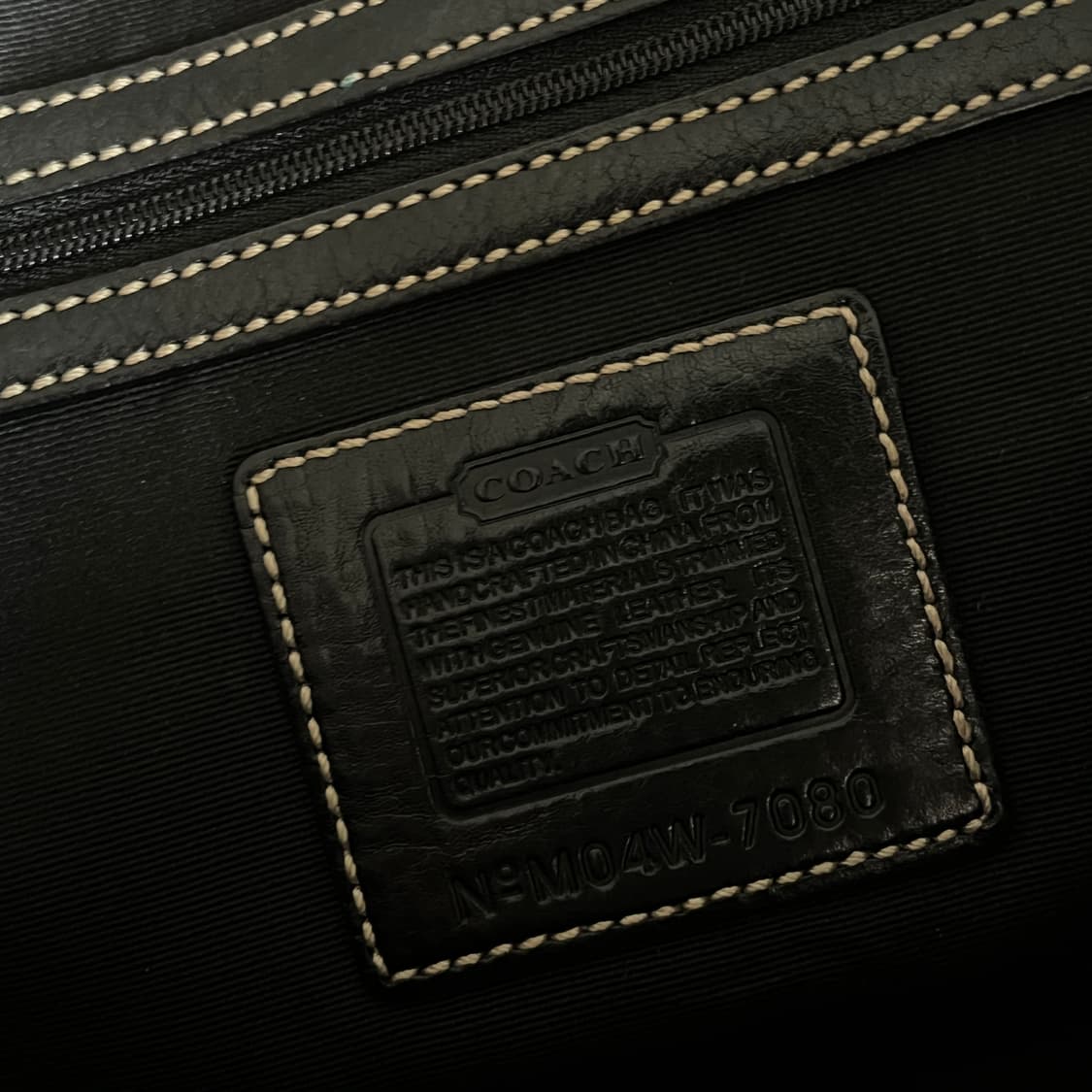 COACH 00's Jacquard  Shoulder Bag 상품이미지8