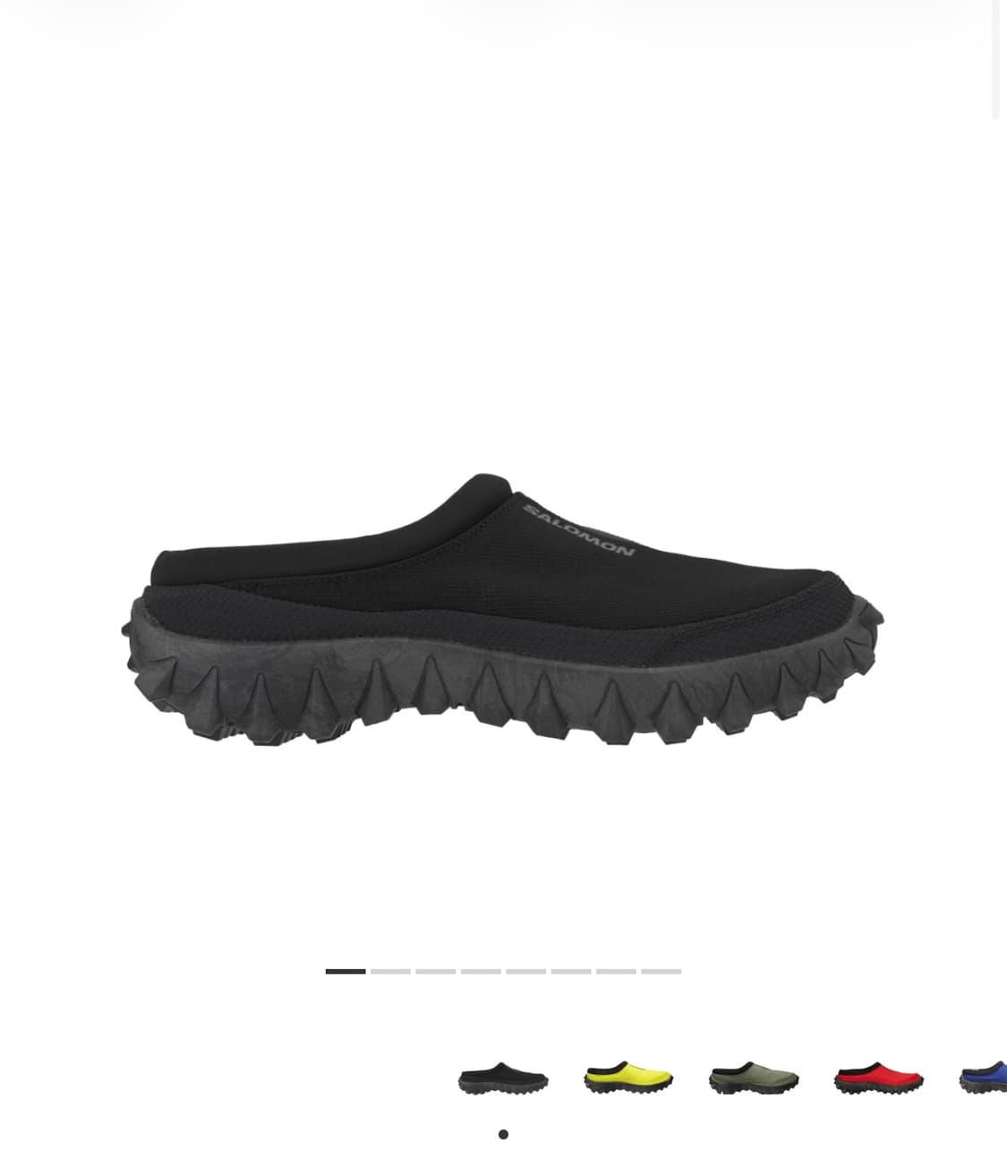 살로몬 스노우 클로그 아스팔트 275 새상품 상품이미지1