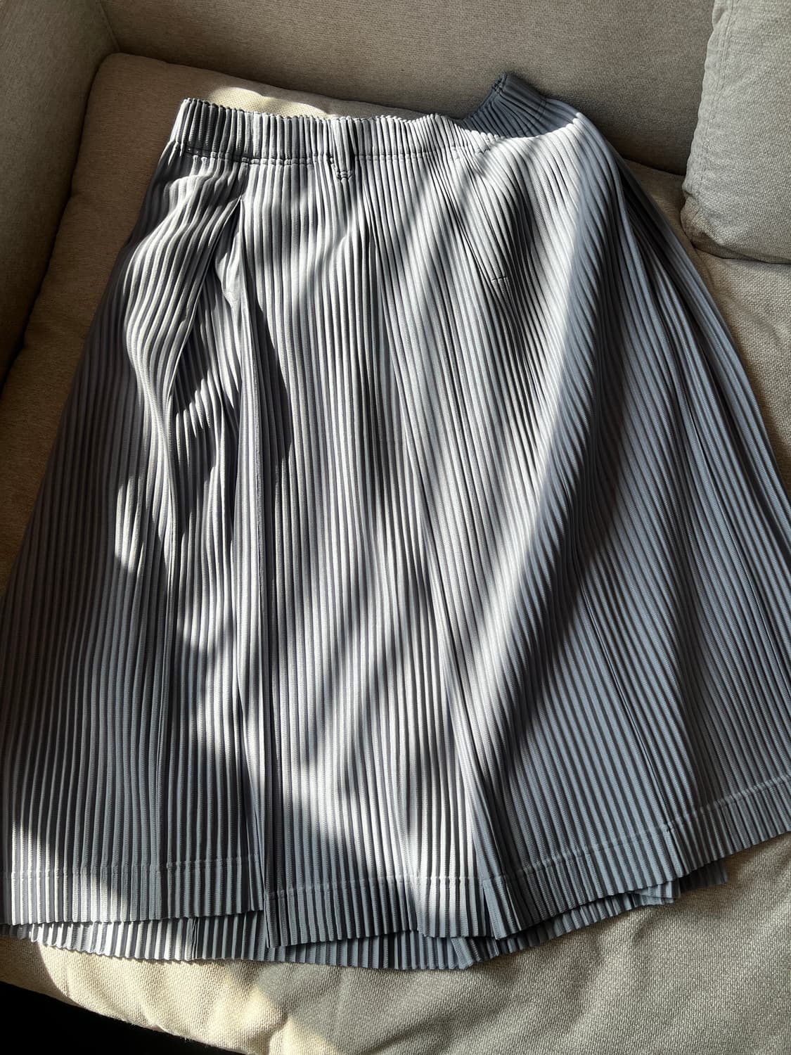 옴므플리세 숏 하카마 상품이미지3