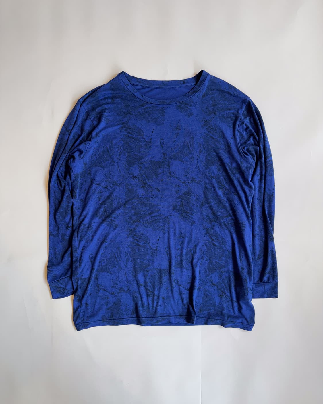 Blue Patterned Long Sleeve 상품이미지4
