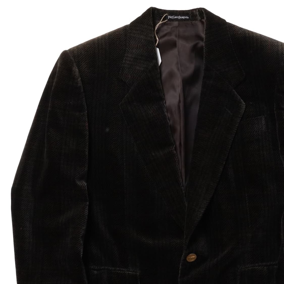 입생로랑 Yves Saint Laurent Rayon  2B Blazer 상품이미지2