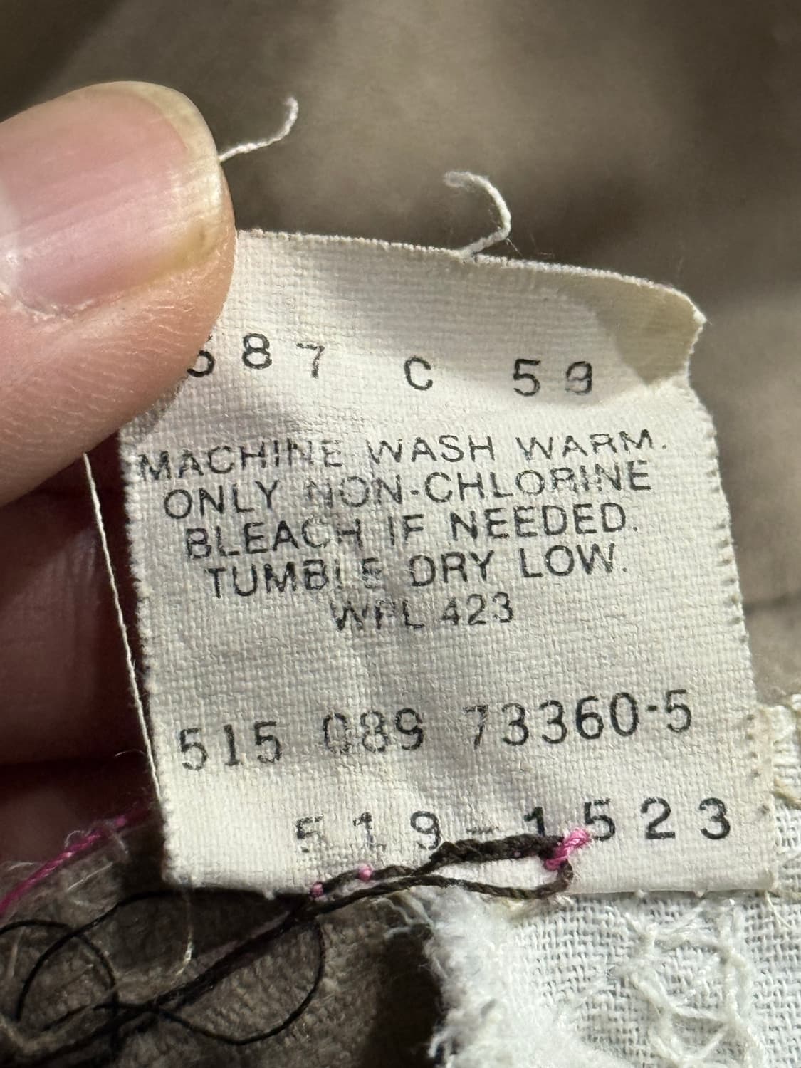 80s 리바이스 패치워크 커스텀 코듀로이 팬츠 바지 상품이미지10