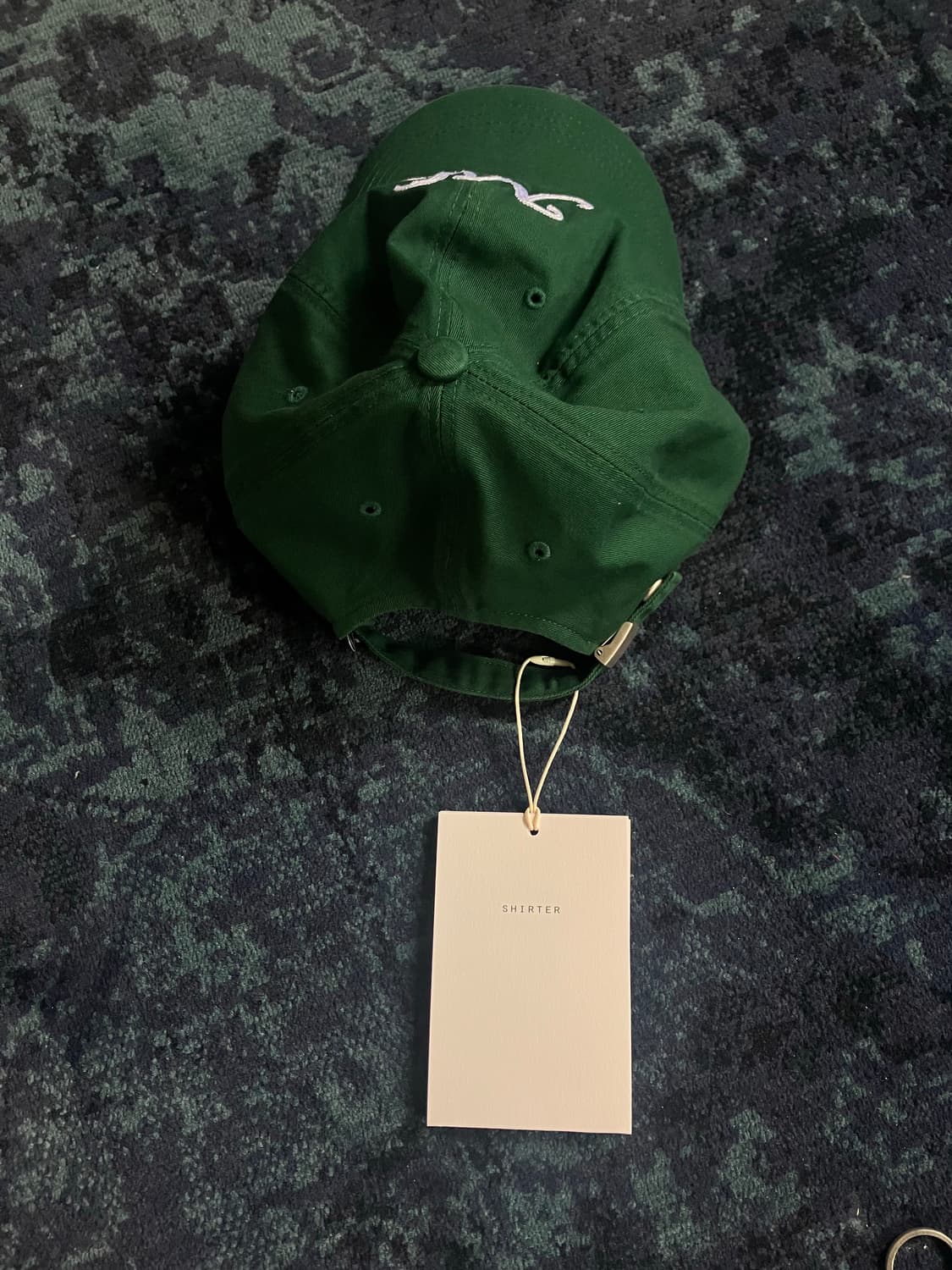 Shirter Ny logo cap green 상품이미지4