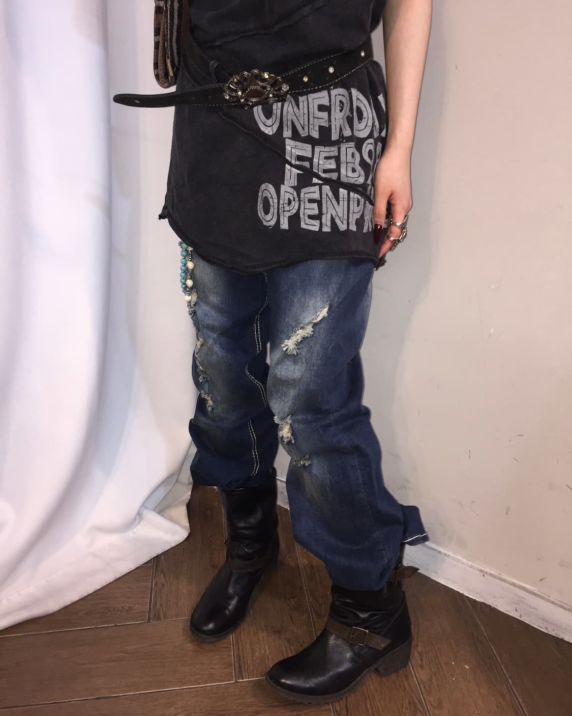 펑크소녀코디❤️‍🔥 상품이미지5