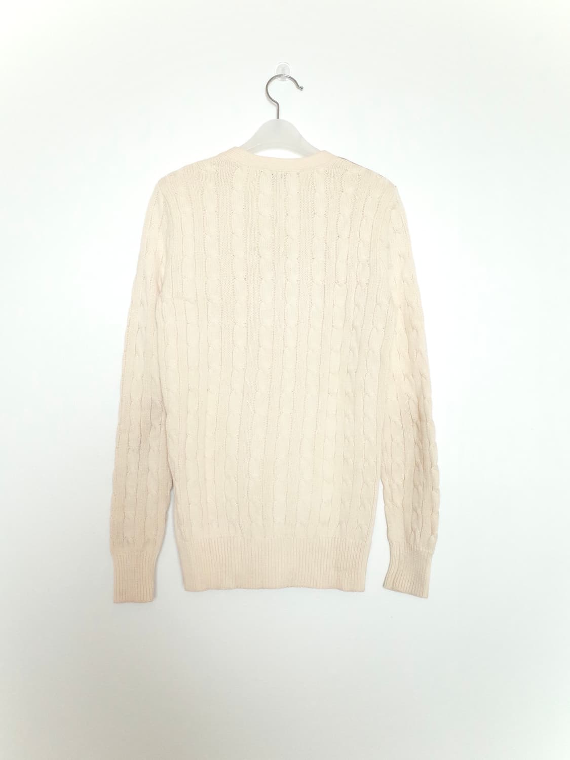 Ralph Lauren 케이블 코튼 가디건 상품이미지4