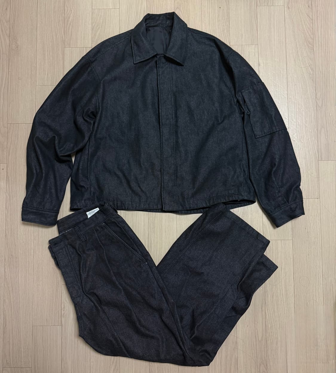 쿠어(Coor) 언체인징 크롭 스트링 셋업 L, L 상품이미지4