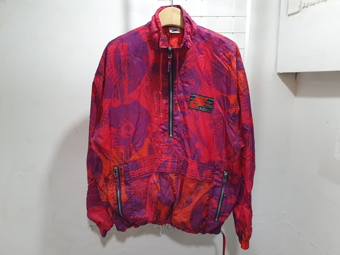 NIKE 올드스쿨 아노락 바람막이 (WOMAN FREE) 상품이미지1