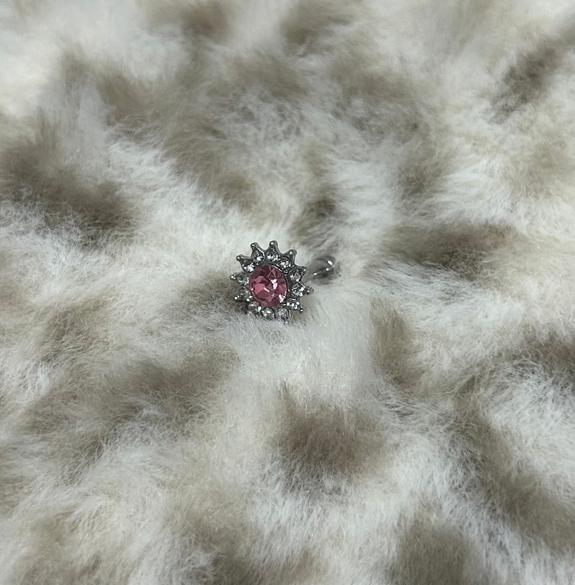 핑크 피어싱 세트 (4개 일괄) 상품이미지4