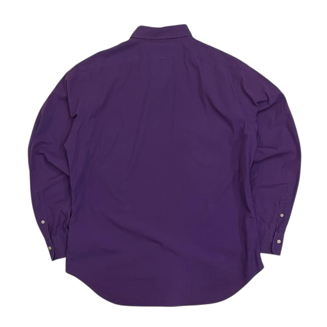 폴로 랄프로렌 퍼플 셔츠 그린 로고 상품이미지2