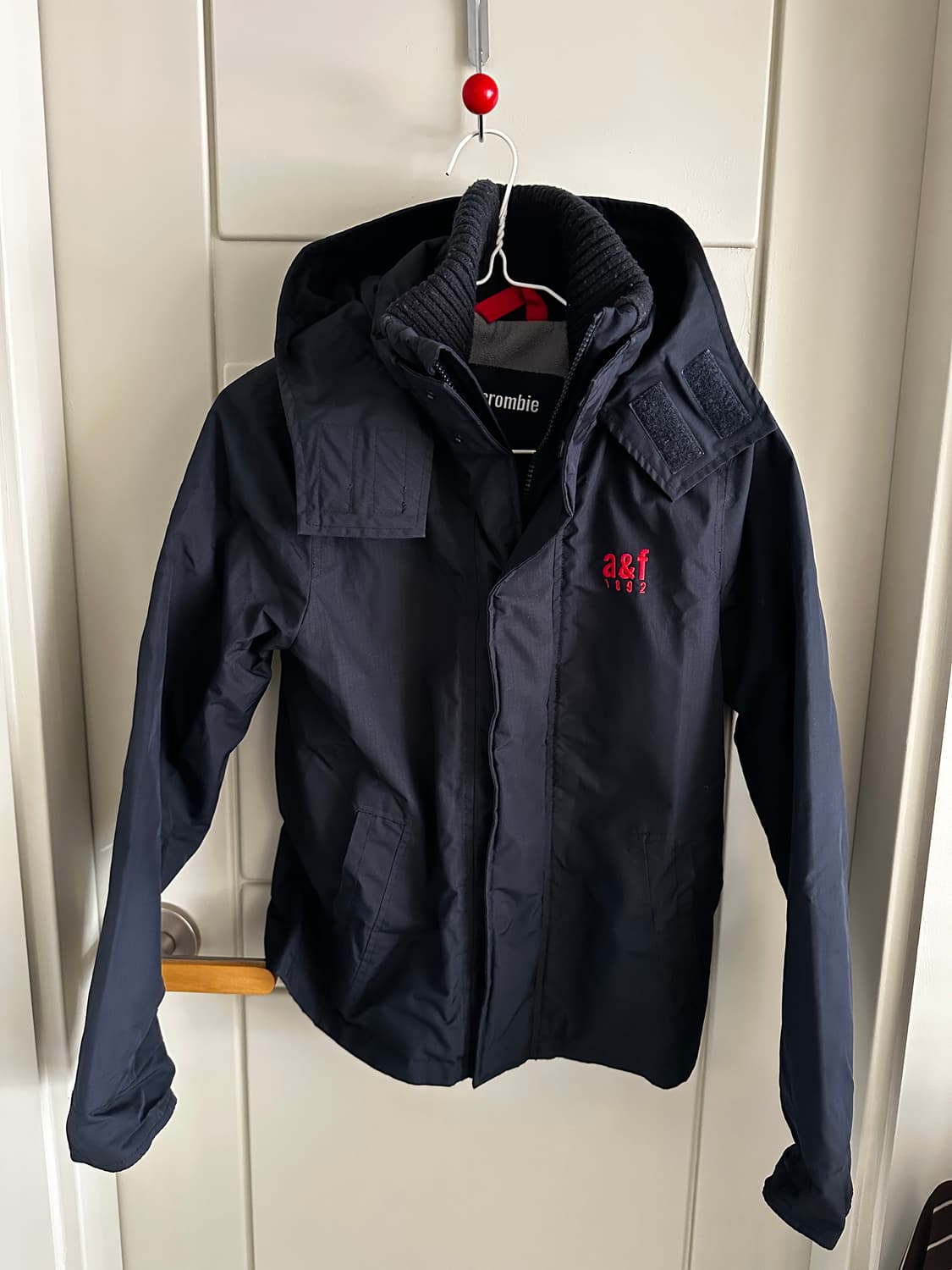 Abercrombie 아베크롬비 후드 윈드브레이커 자켓  상품이미지1