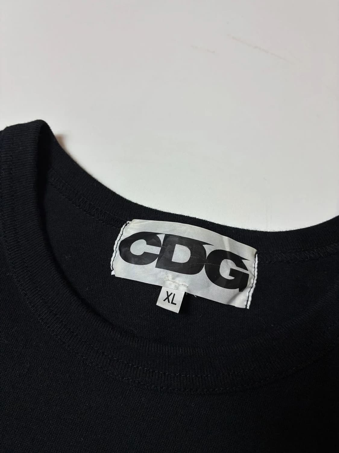 꼼데가르송 CDG 로고 반팔 티셔츠 PN8595 상품이미지7