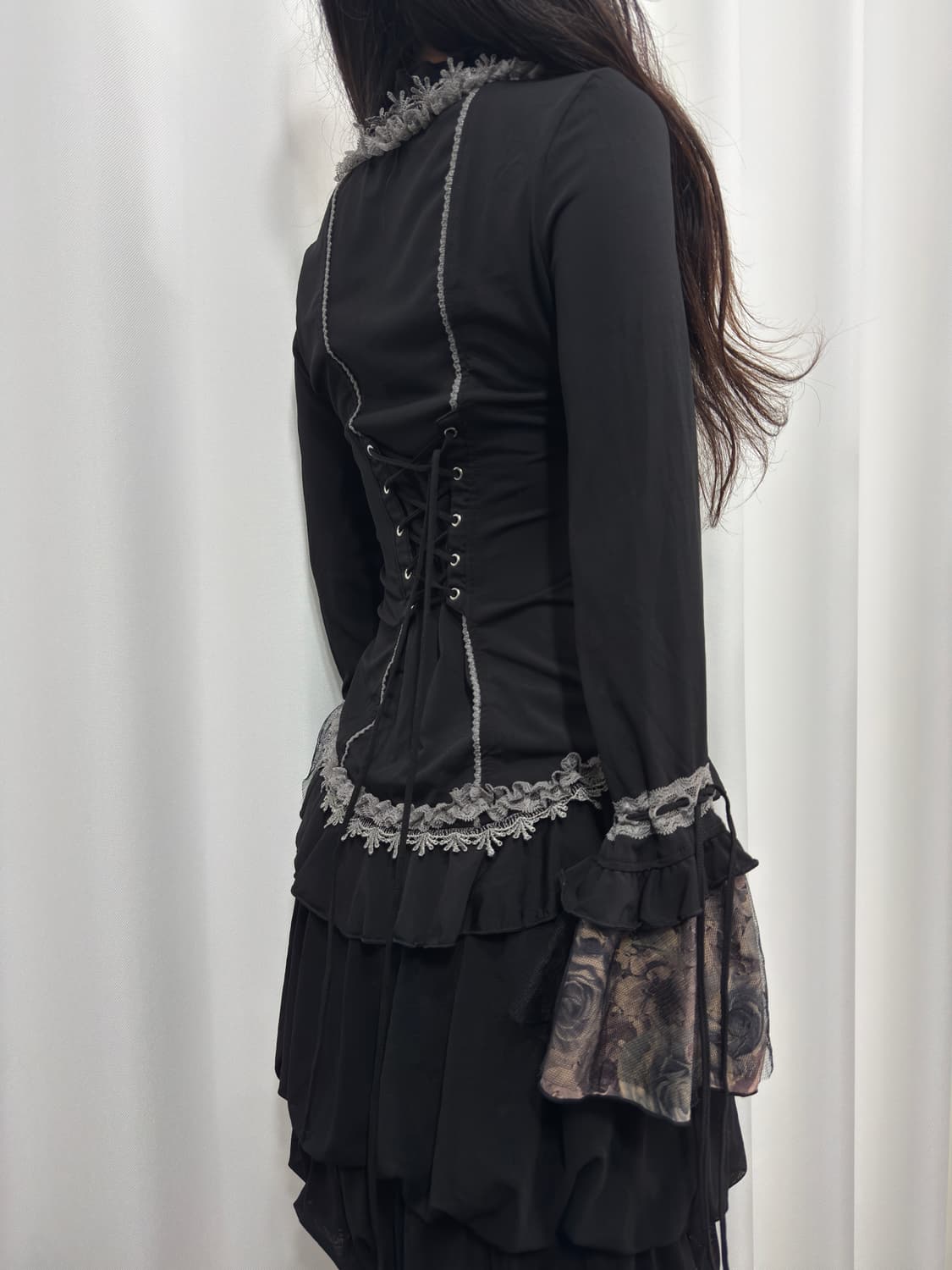 ozz on design blouse 상품이미지5