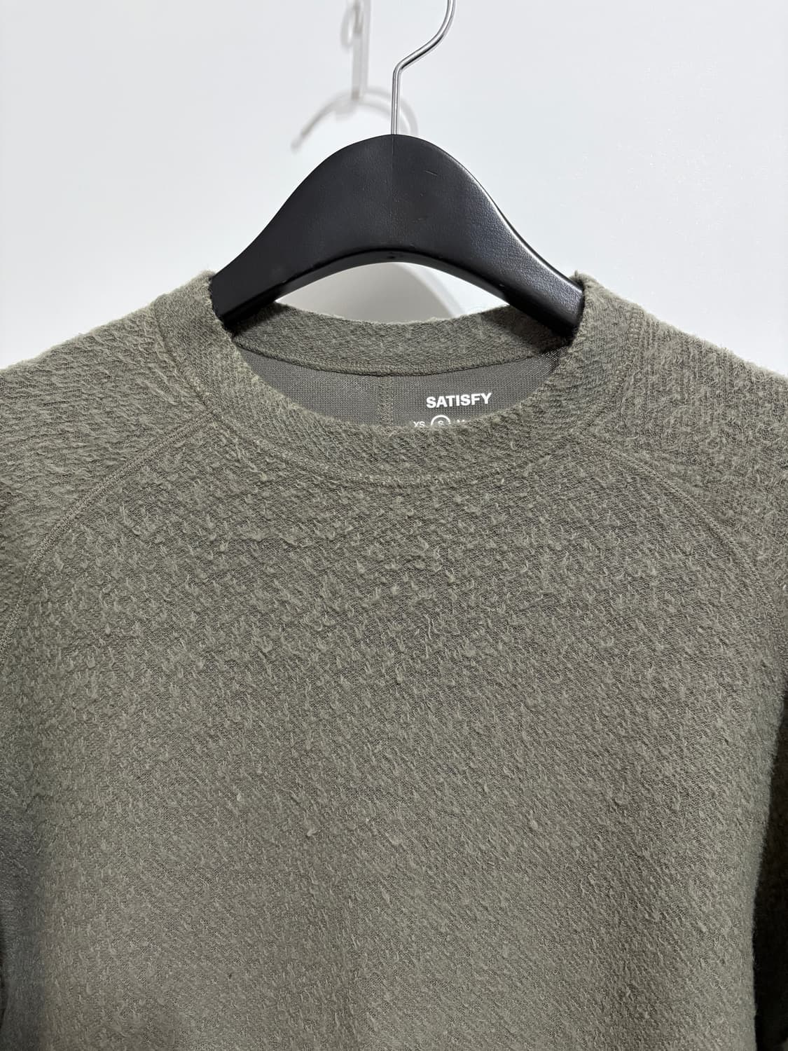 세티스파이 / 퍼즈메리노 롱 티셔츠 베티버 / S 상품이미지2