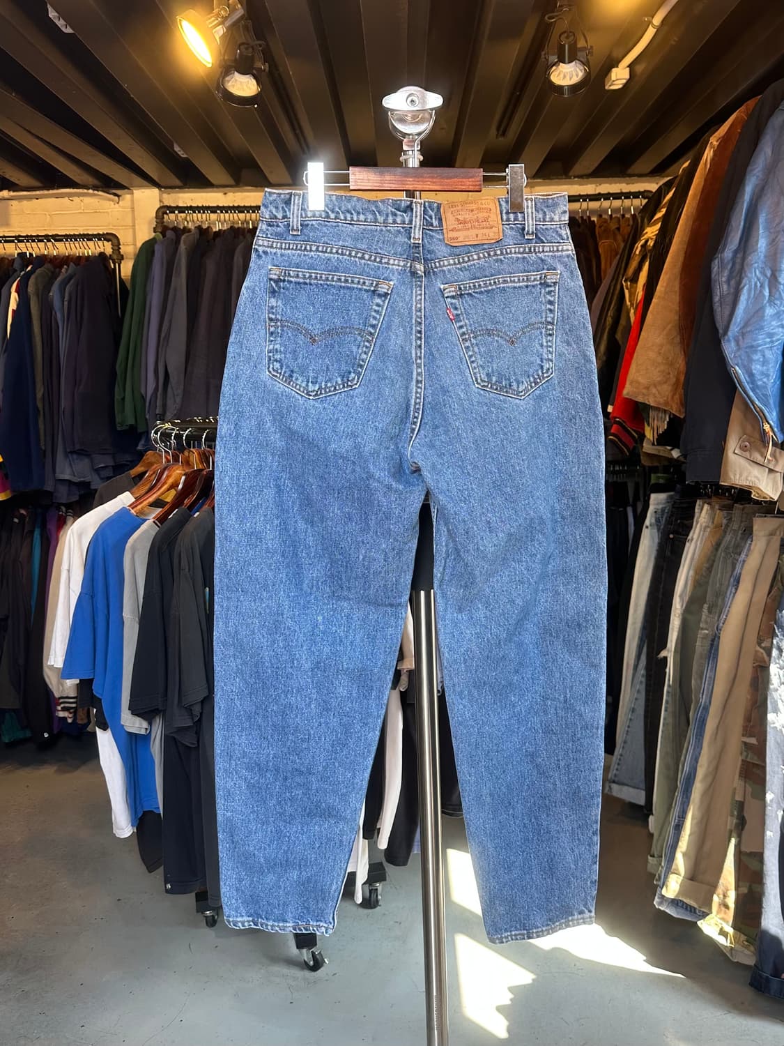 90s 리바이스560 데님 팬츠 34x30 made in usa 상품이미지2