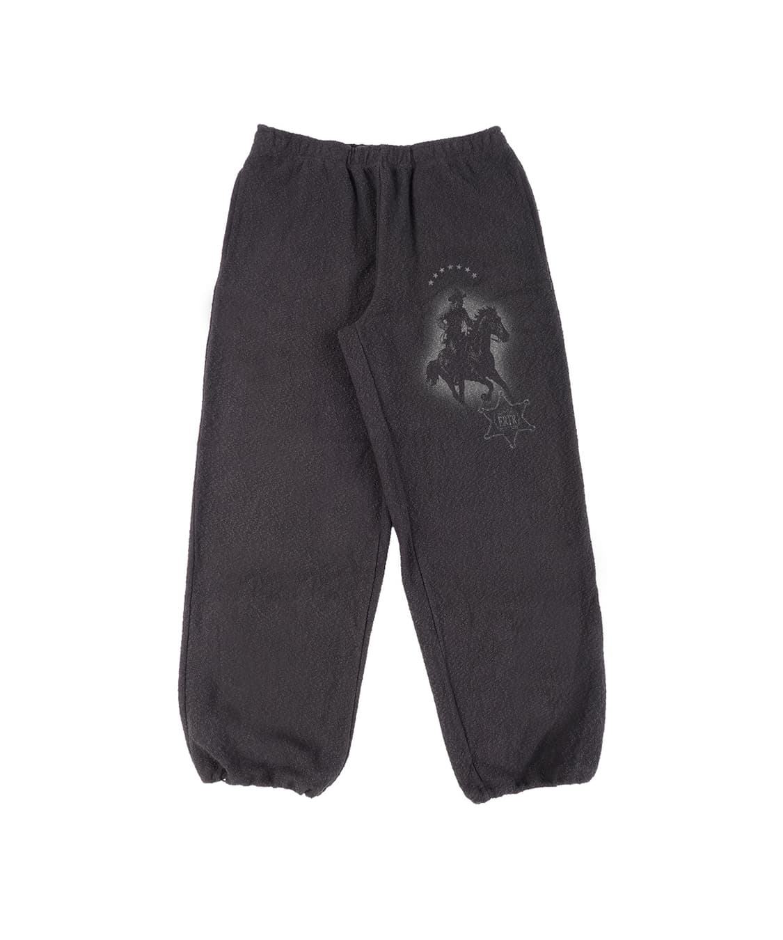 ERTR Rodeo 집업&팬츠 세트 차콜 상품이미지4