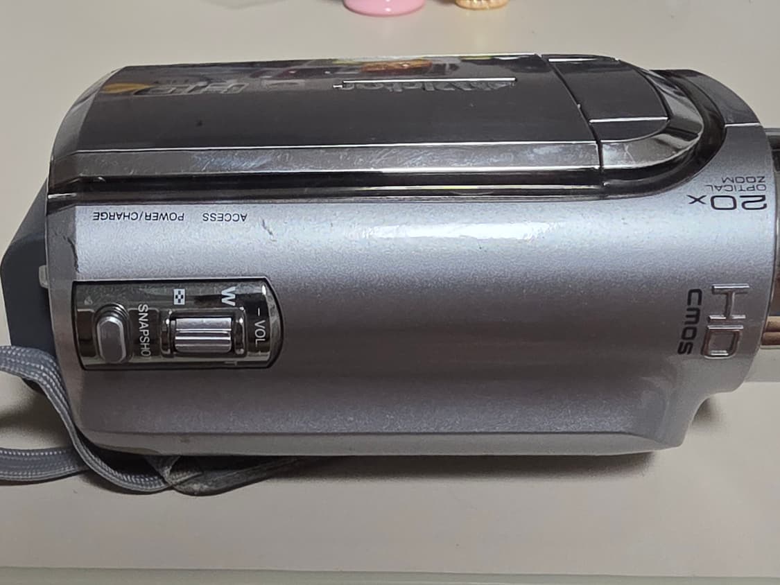 JVC 에버리오 GZ-HD300 빈티지 디지털캠코더 상품이미지3