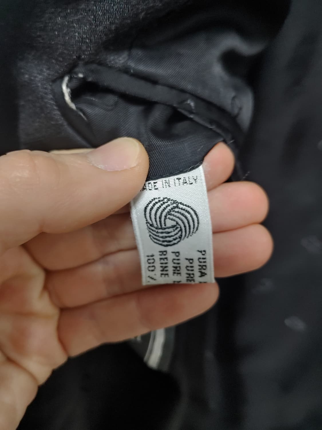 크리스찬디올  퓨어 울  남성  블레이저 자켓(정품)-52사이즈 상품이미지6