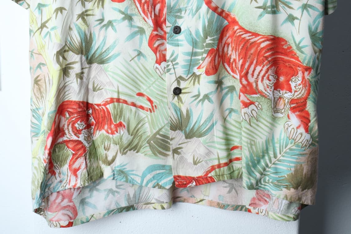 (XL-2XL) 파인애플커넥션 반팔셔츠 남방 90년대 USA-H33367 상품이미지4