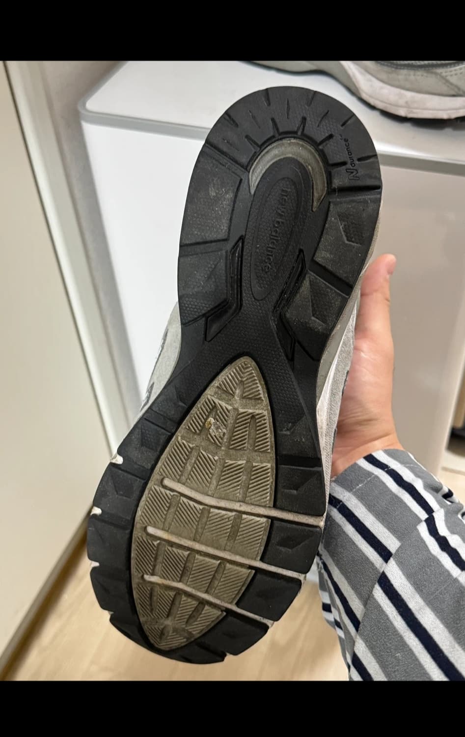 뉴발란스 990v5 그레이 275mm 상품이미지4