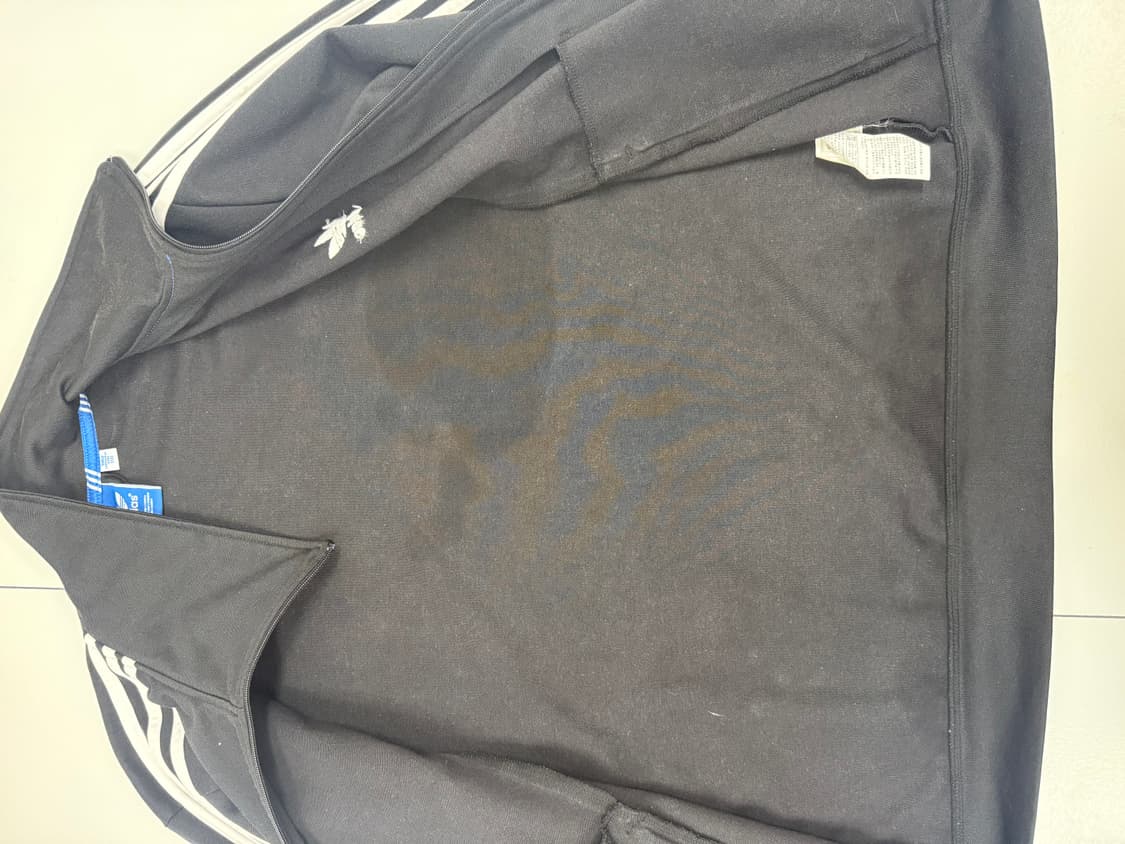 (110)아디다스 져지 유로파 자수 블랙 상품이미지6