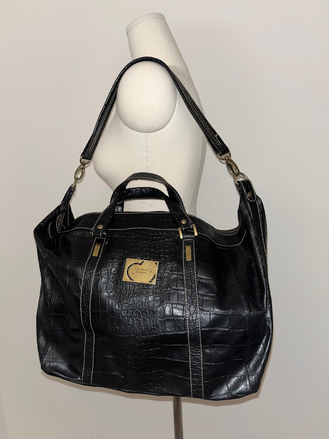 Issac Big Shoulder Bag 상품이미지1