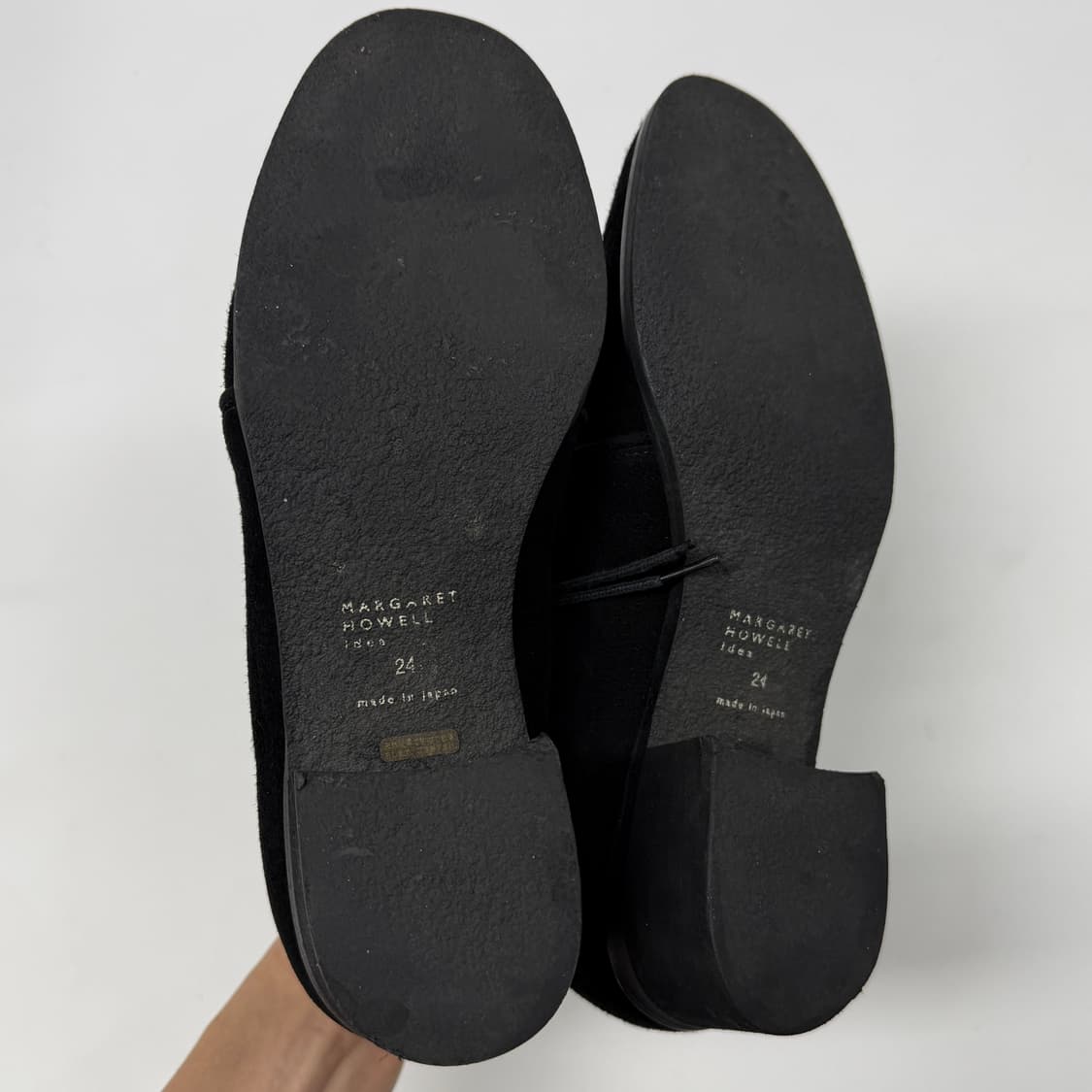 Margaret Howell suede chukka 상품이미지9