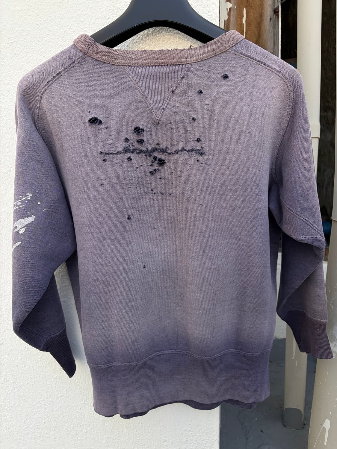 50s Gordon crazy fade sweatshirt 상품이미지7