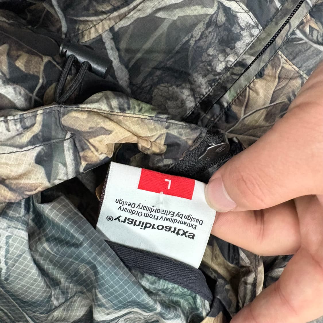 (100)엑스트라오디너리리얼트리바람막이 상품이미지4