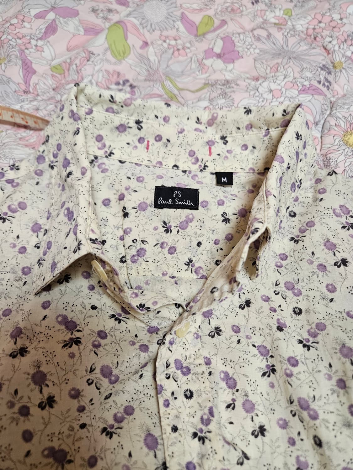 [명품] 폴 스미스. 잔꽃무늬 플라워 셔츠 상품이미지1