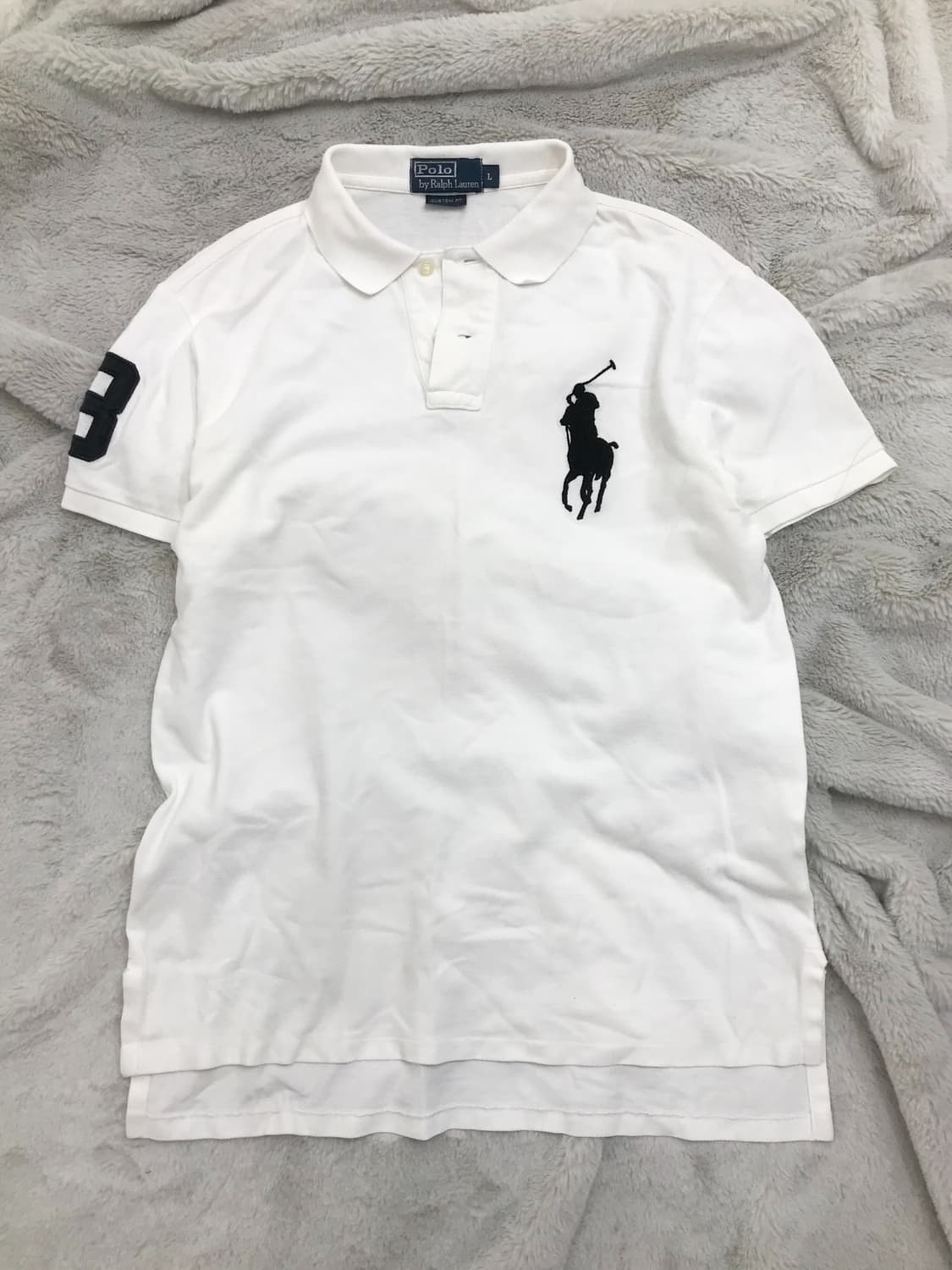 < Polo Big Pony PK T-shirt > 상품이미지9
