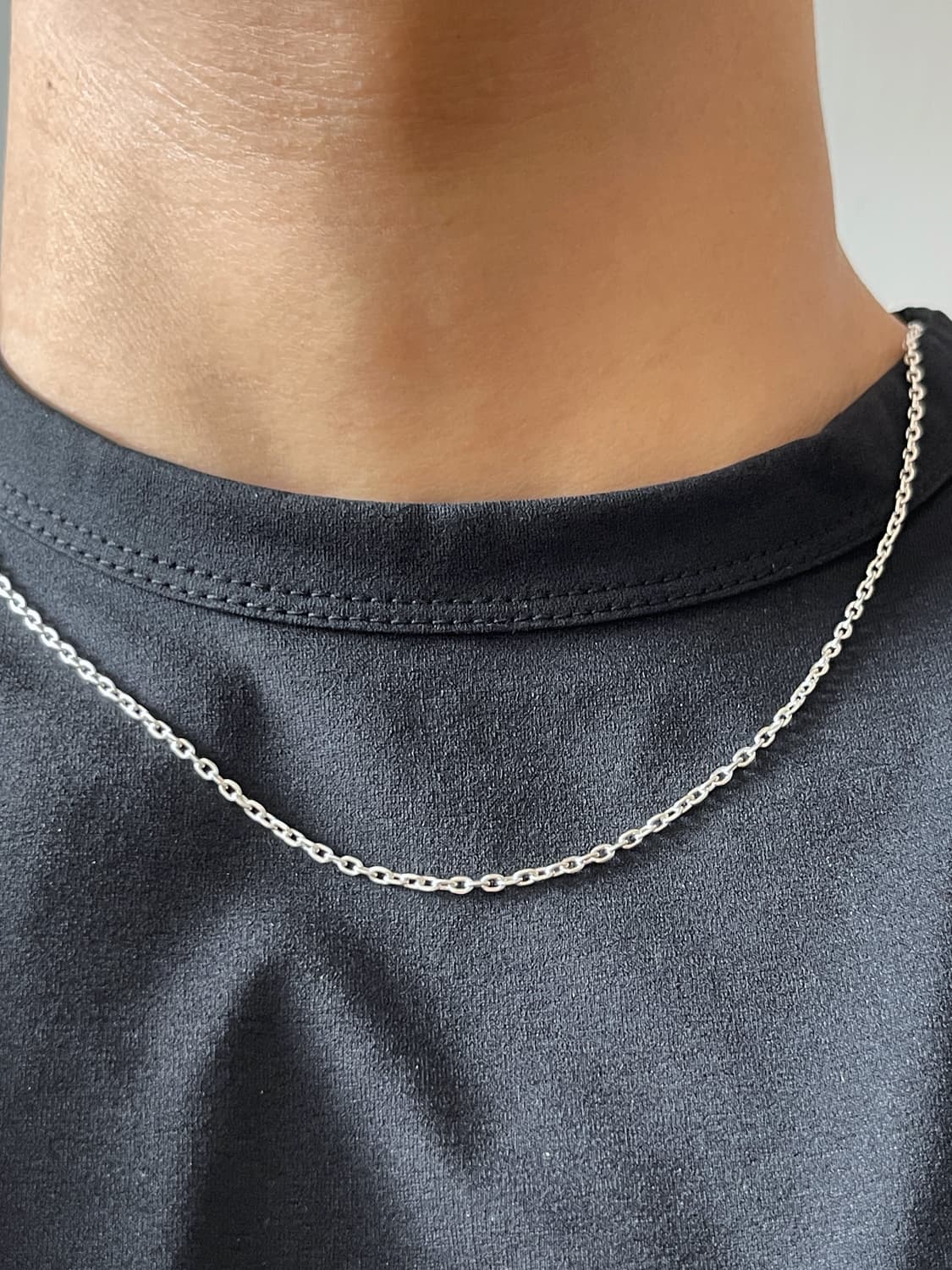 Everyday Silver Chain 925체인목걸이  상품이미지5