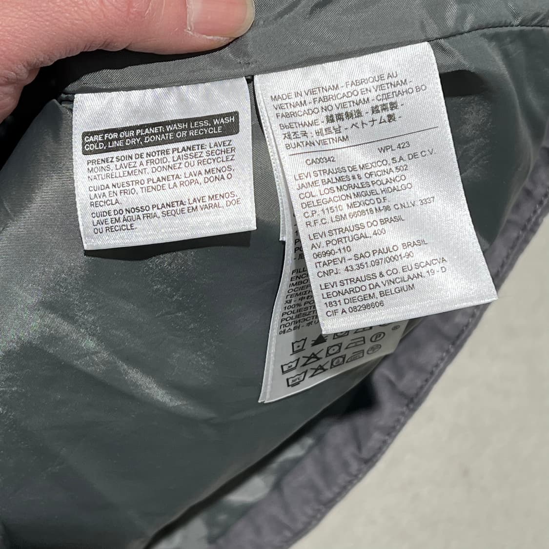 리바이스 워크 베스트 s08824 상품이미지7