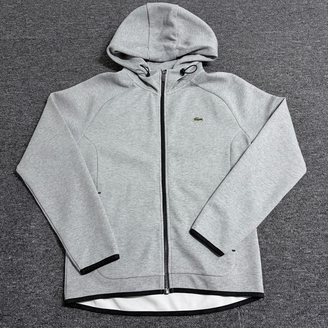 라코스테 베이직 후드집업 상품이미지1