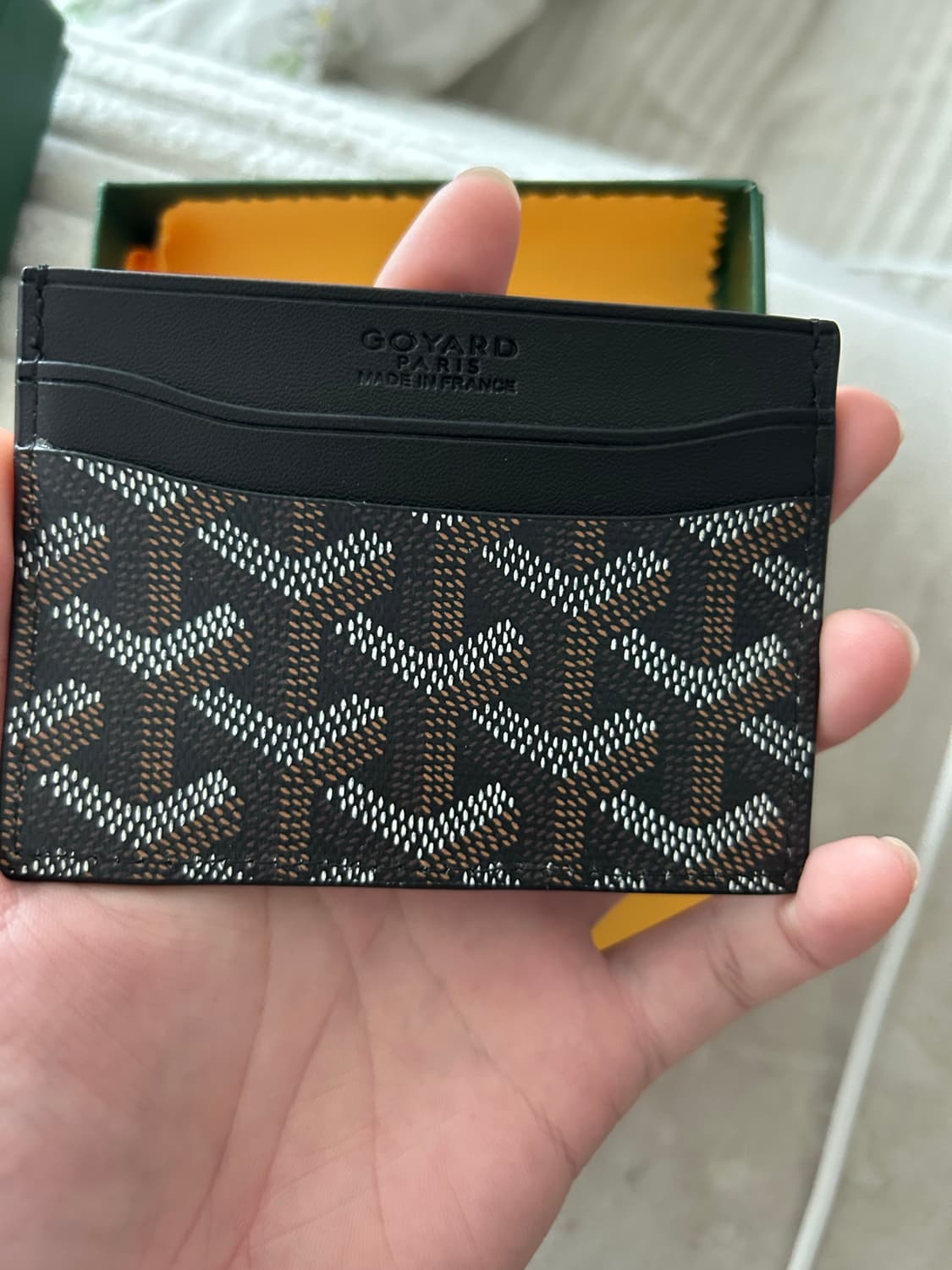 고야드 카드지갑 상품이미지1