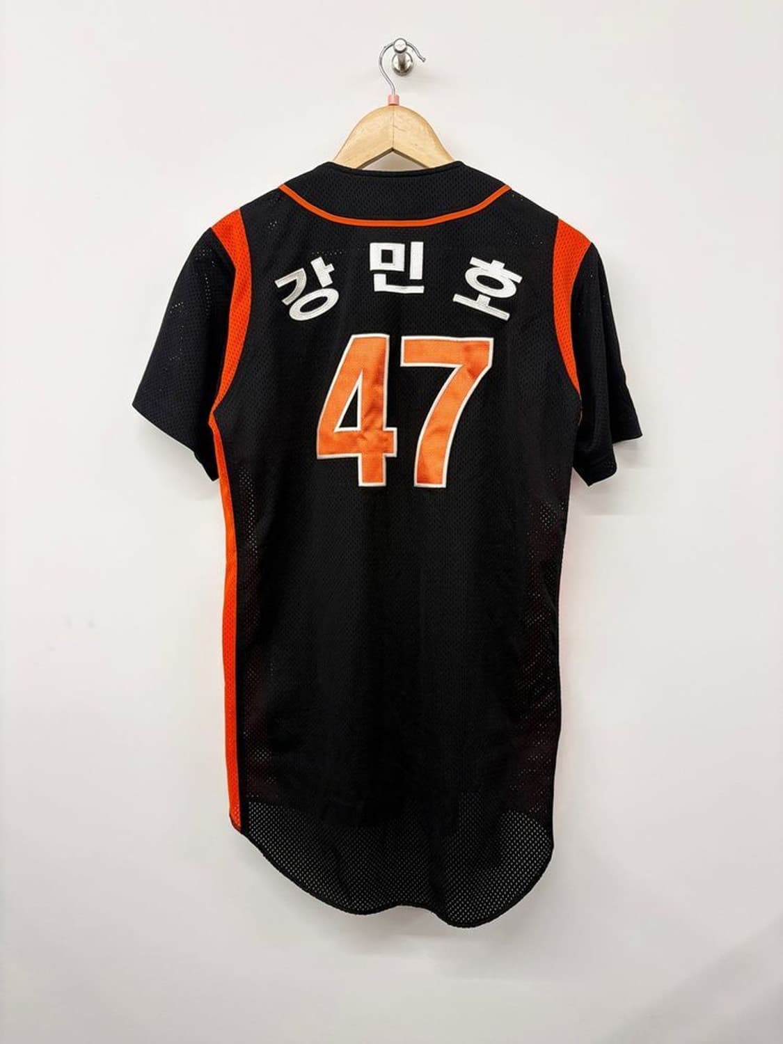 롯데자이언츠 강민호 선수 반팔 유니폼 PN9704 상품이미지1