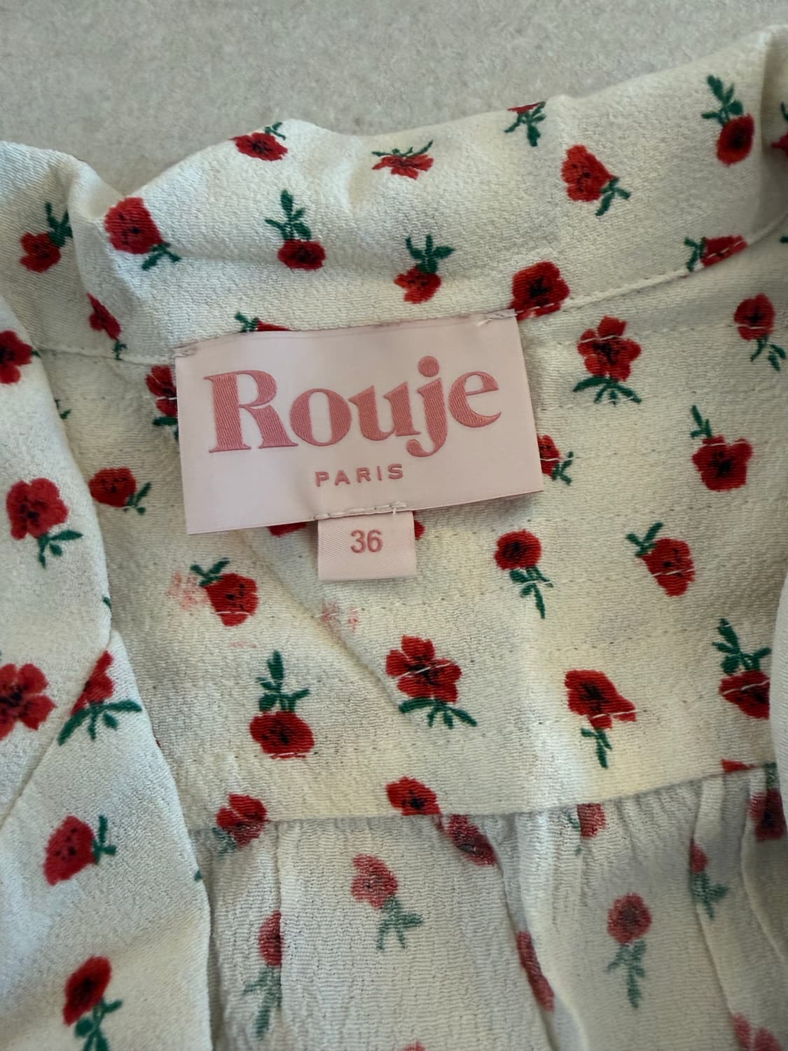 rouje 원피스 anais 상품이미지4