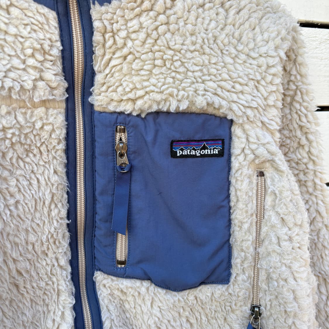 Patagonia 파타고니아 키즈 플리스 후리스 자켓 상품이미지3