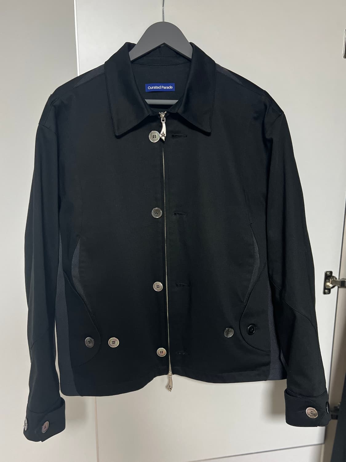 큐레이티드 퍼레이드 GY jacket 상품이미지3