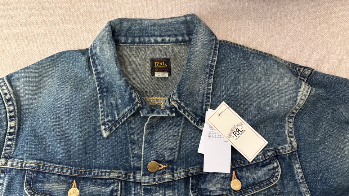 Rrl 리랜드 데님자켓 lot.271 상품이미지1