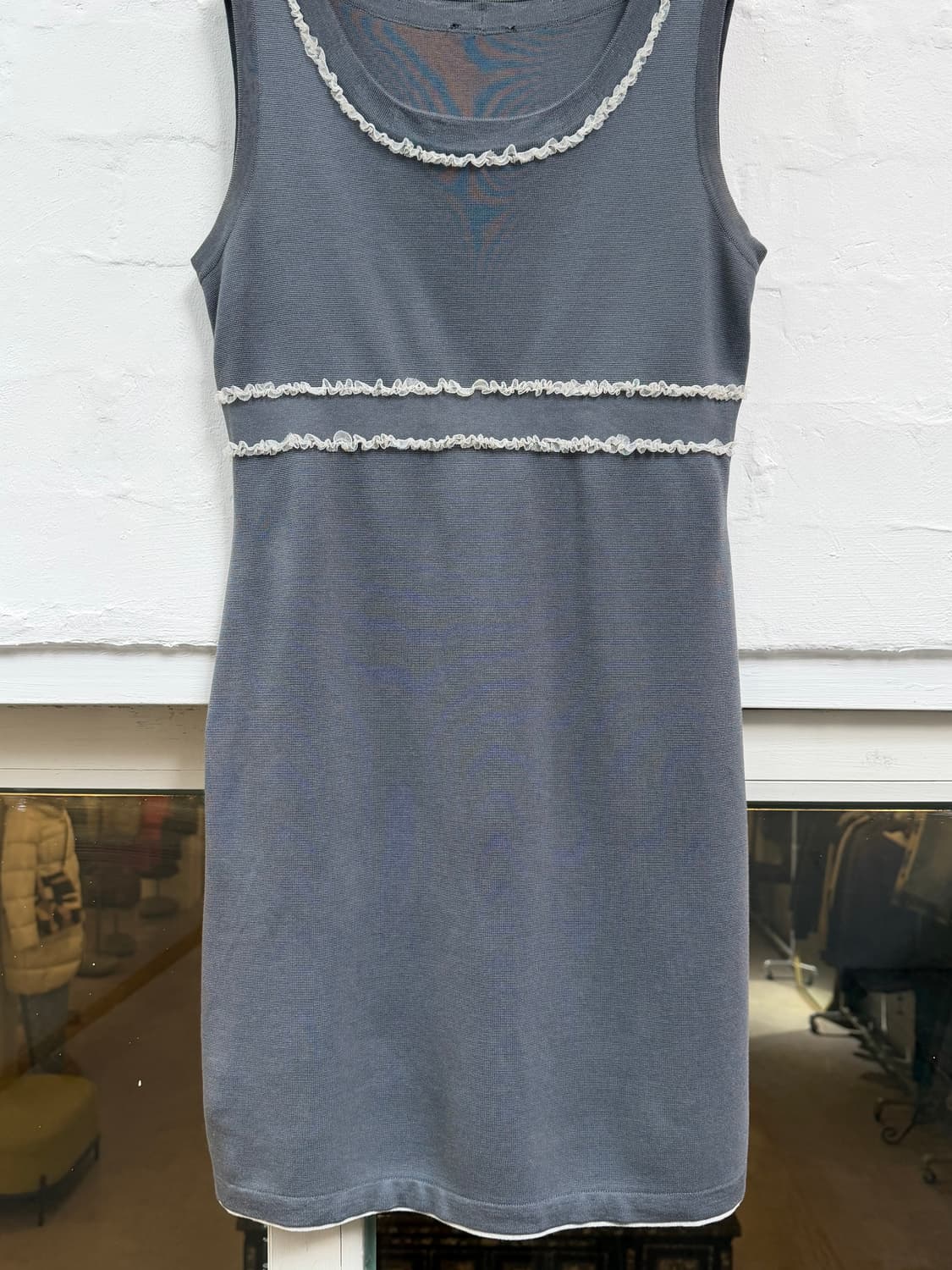 FENDI 펜디 실크 블렌드 드레스 42 상품이미지7