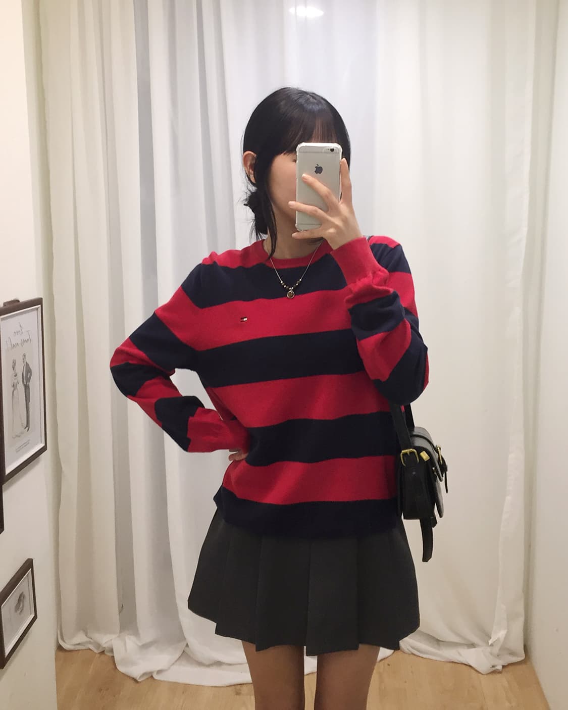 Women Tommy Hilfiger Kint 100 상품이미지1