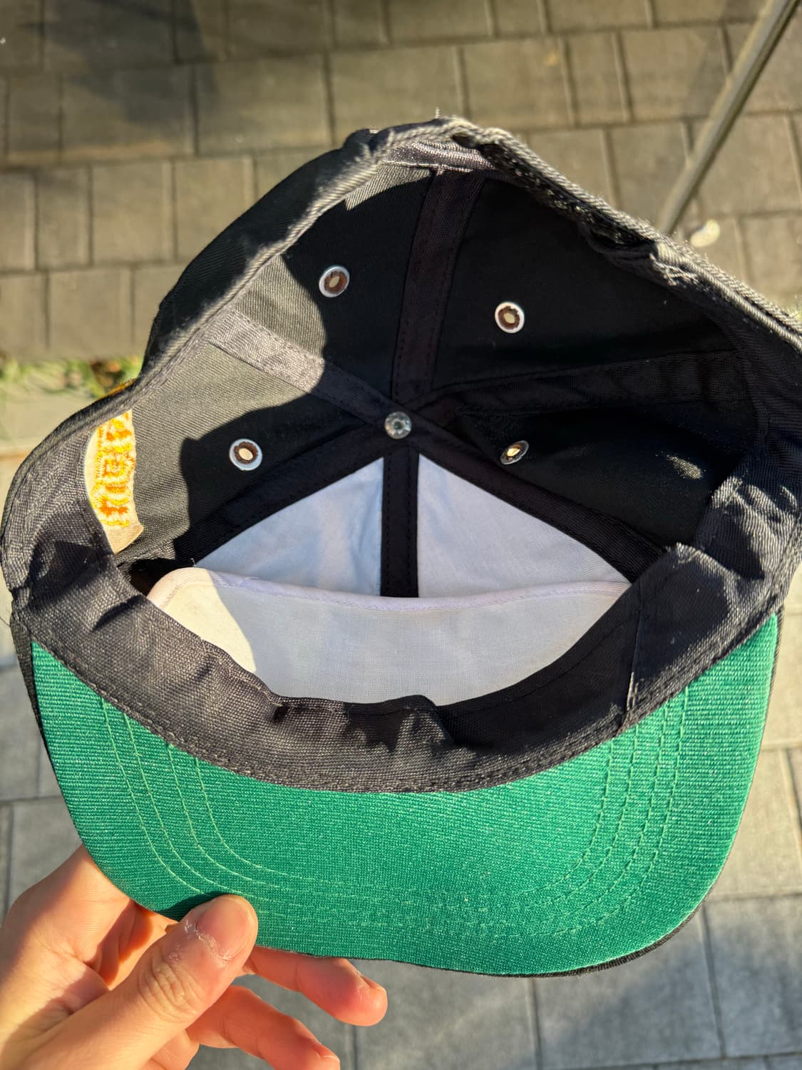 90s 어글리키드조 밴드모자 상품이미지4