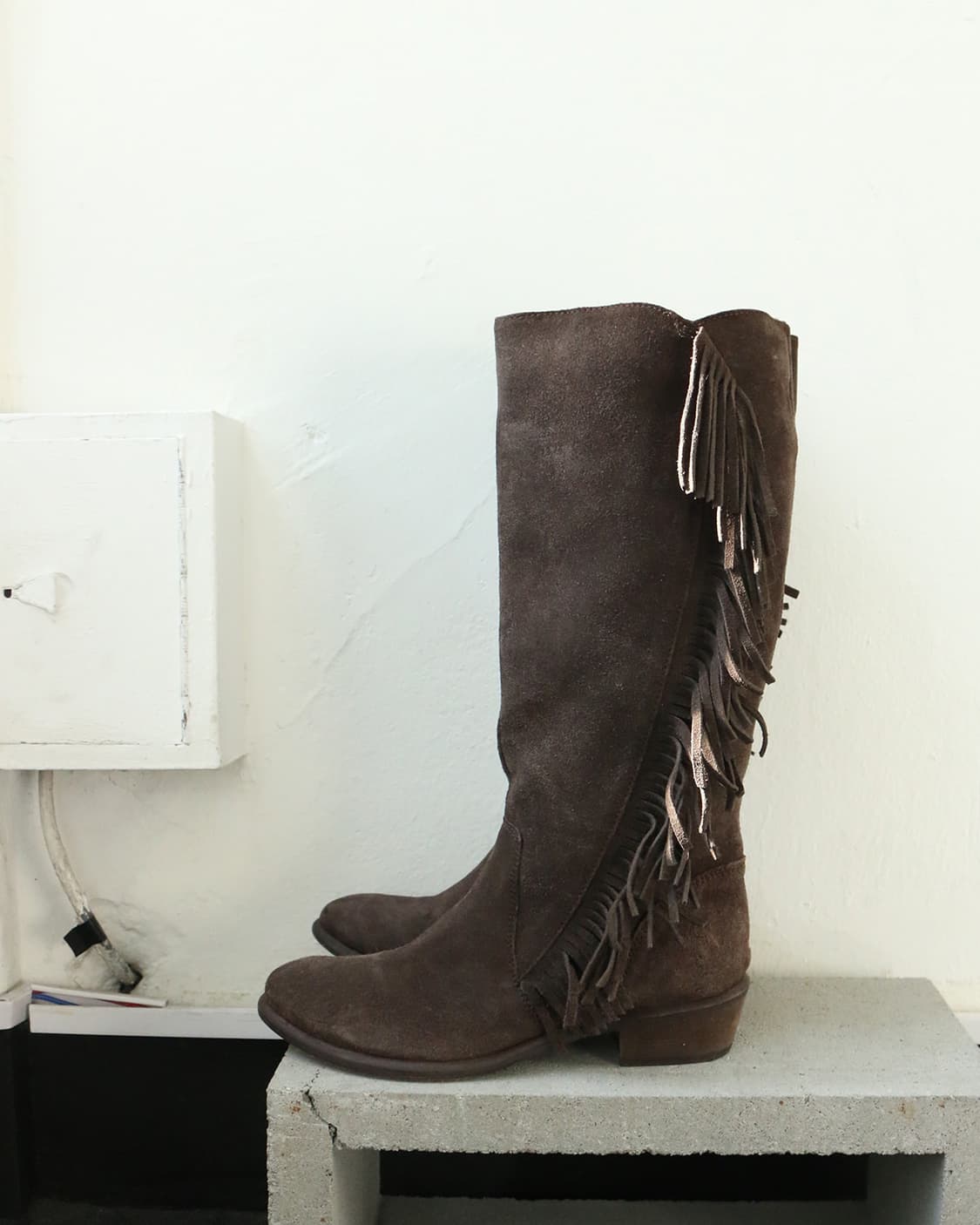 Roper 프린지 스웨이드 부츠  상품이미지6