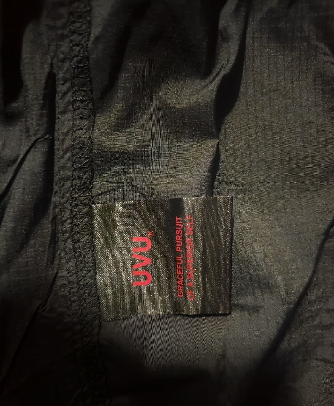 UVU 울트라라이트 윈드브레이커 L사이즈 러닝바람막이 상품이미지5