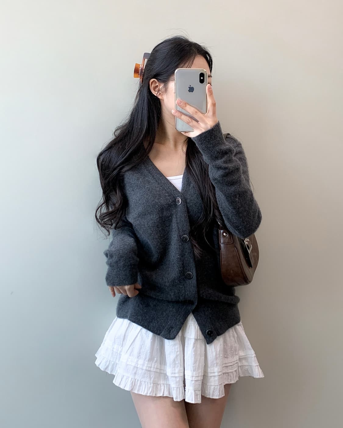 빈폴 캐시미어 100 가디건 상품이미지2