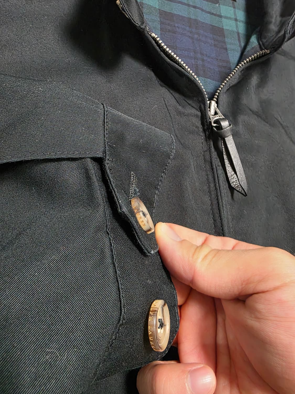 폴로 랄프로렌 바라쿠다 g9 바이스윙 블랙 L 상품이미지5