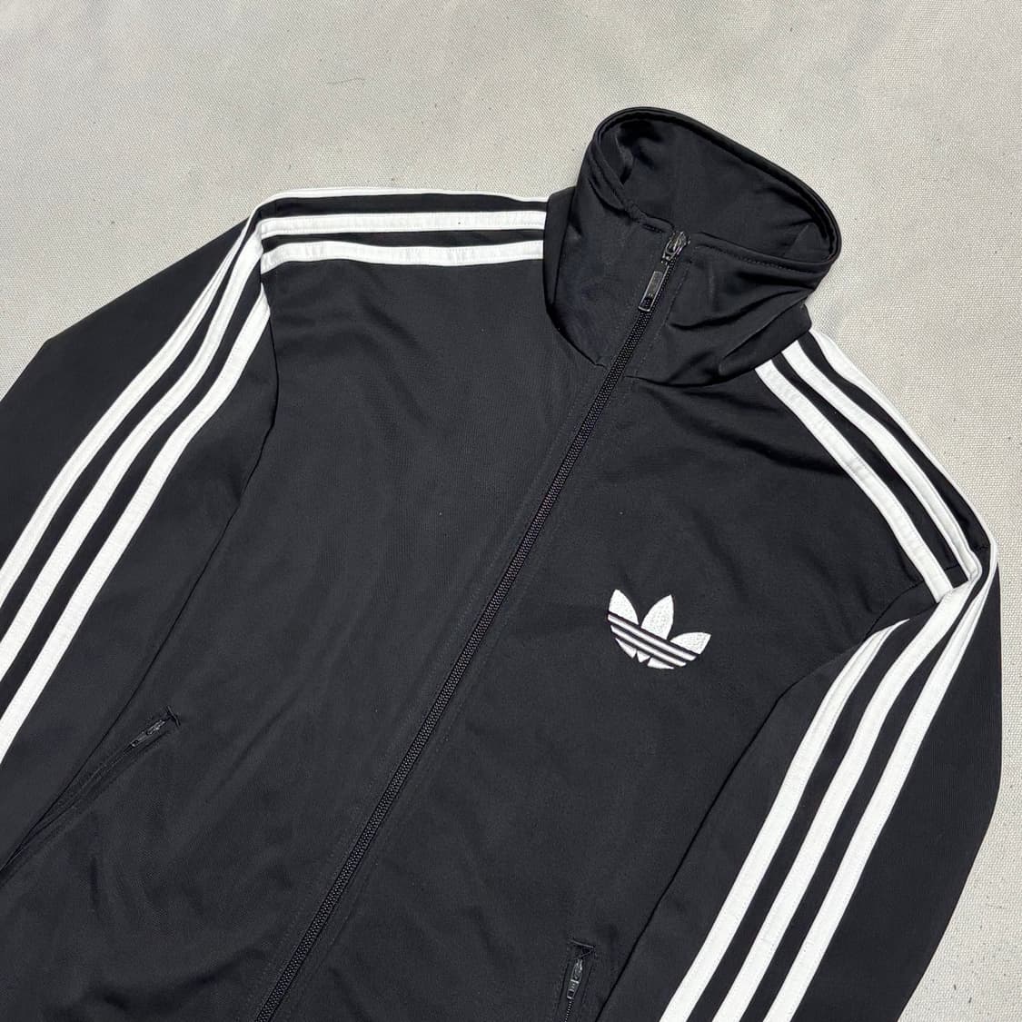 85 아디다스 파이어버드 블랙 트랙탑 상품이미지1