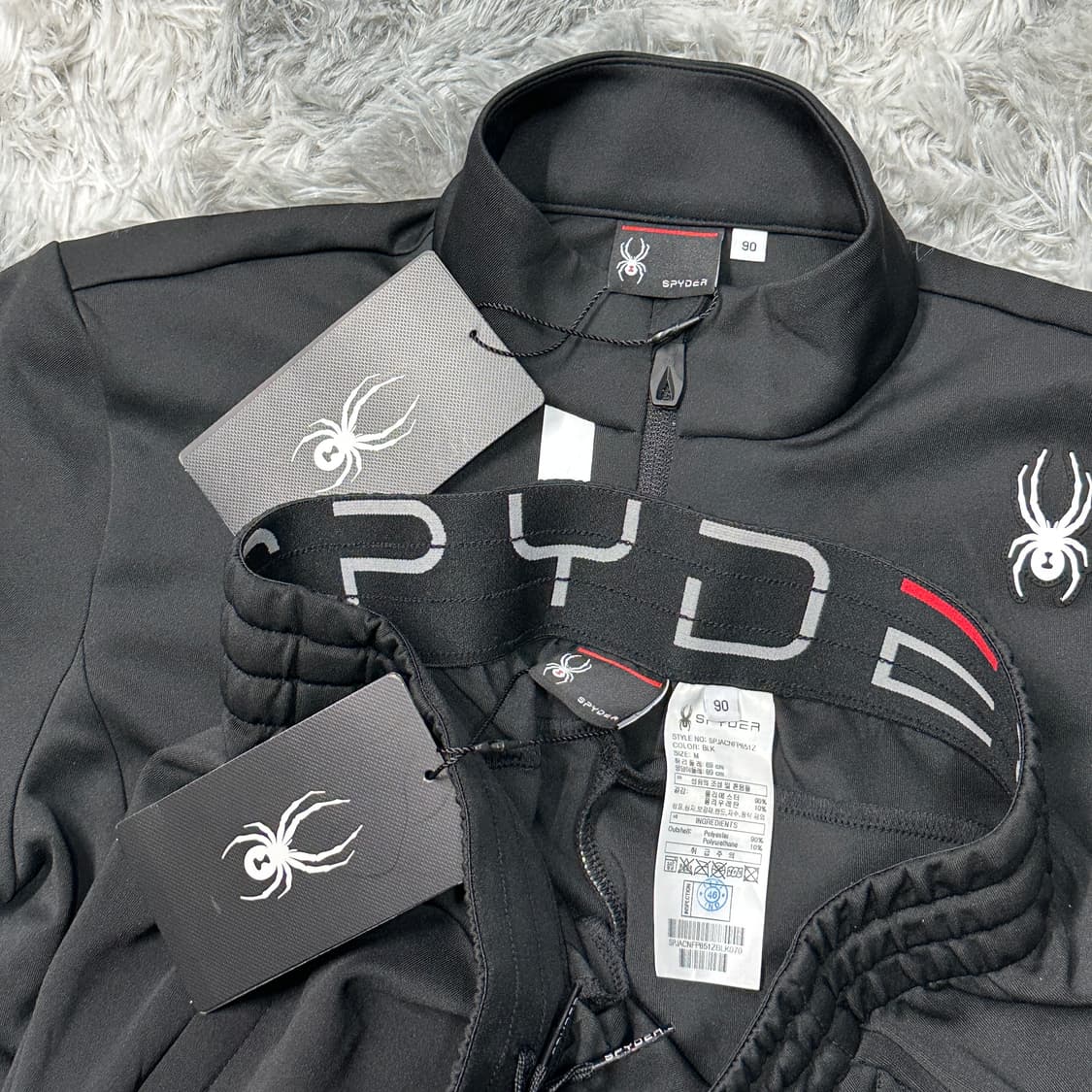 스파이더 여성 트레이닝세트 m 상품이미지5