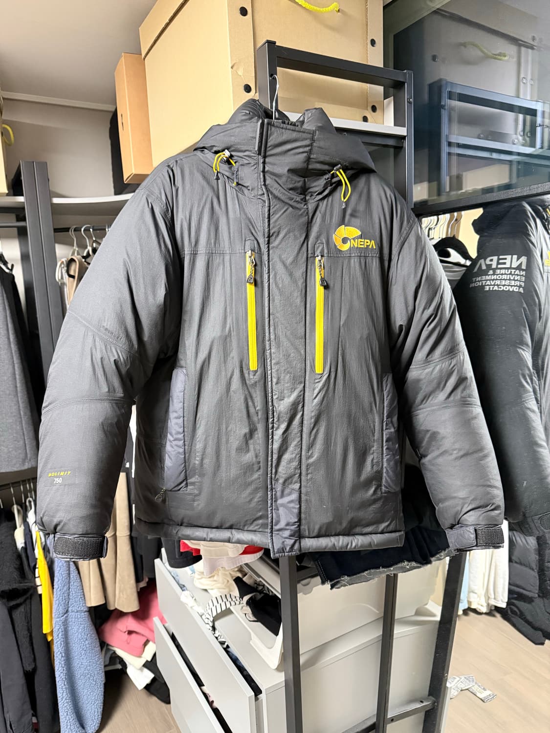 네파 그린란드 히말라야 대장 패딩 상품이미지1