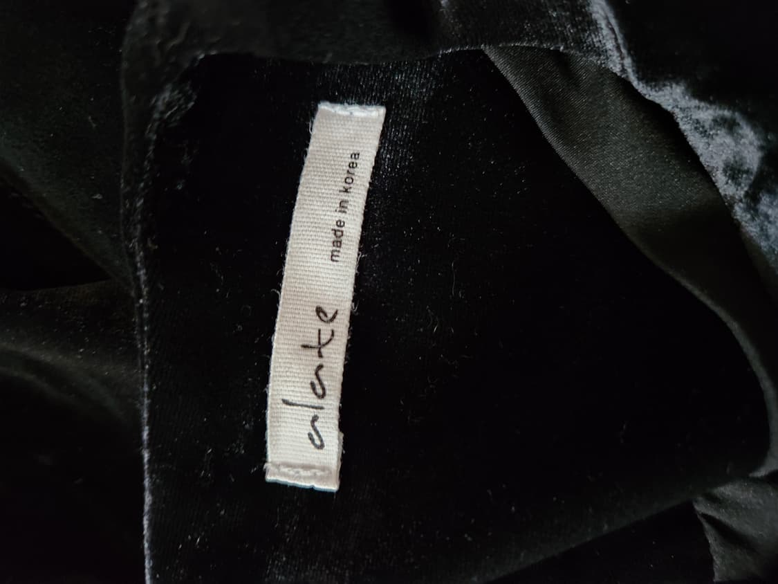 alate 벨벳 롱 원피스 상품이미지3